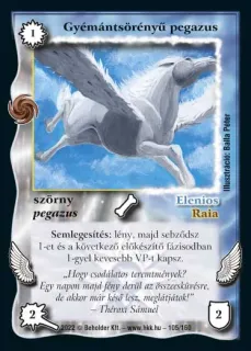 Gyémántsörényű pegazus (2022)