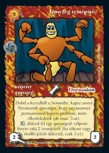 Quwarg testépítő (2022)