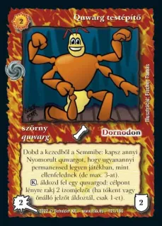 Quwarg testépítő (2022)