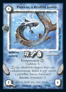 Patrícia, a Résföld úrnője