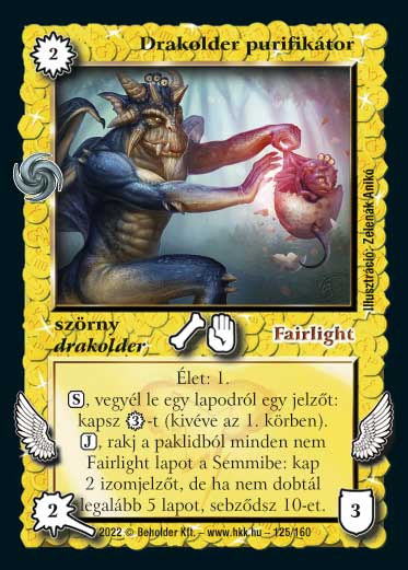 Drakolder purifikátor (2022)