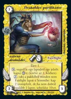 Drakolder purifikátor (2022)
