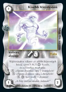 Kisebb fénydzsinn