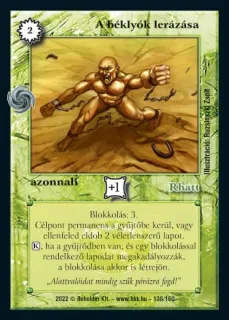 A béklyók lerázása (2022)