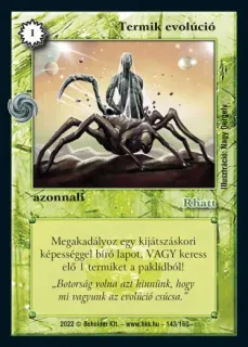 Termik evolúció