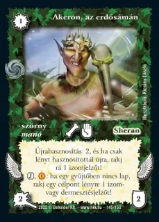 Akeron, az erdősámán