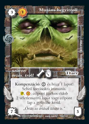 Mutáns hegyitroll (2022)
