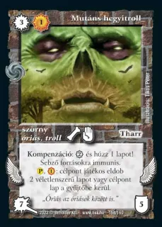 Mutáns hegyitroll (2022)