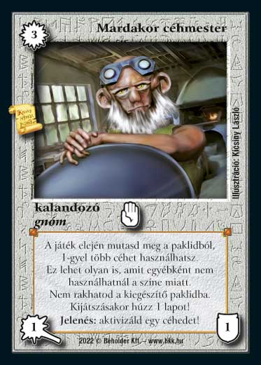 Mardakor céhmester