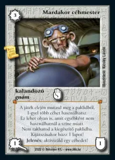 Mardakor céhmester