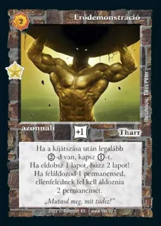 Erődemonstráció (2022)