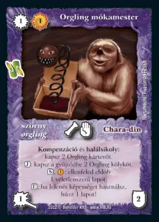 Orgling mókamester (2022)