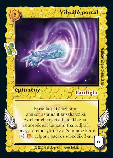 Vibráló portál
