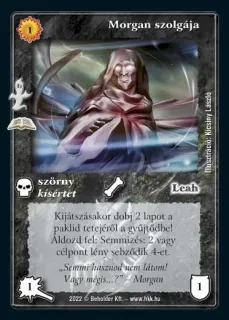 Morgan szolgája