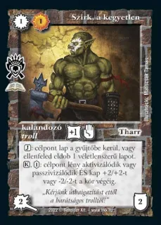 Szirk, a kegyetlen