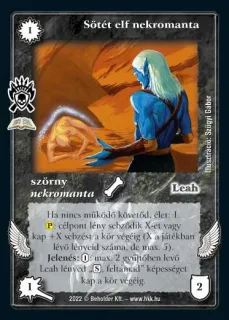 Sötét elf nekromanta (2022)