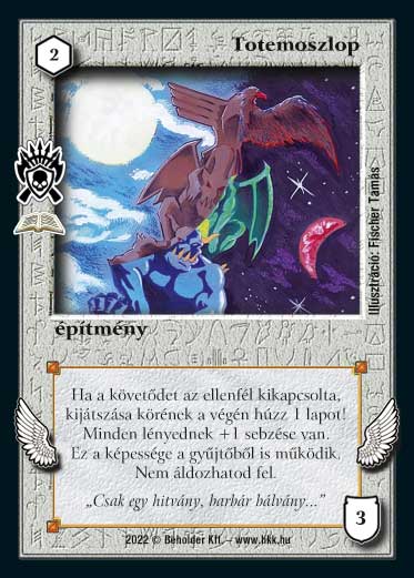 Totemoszlop (2022)