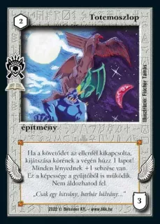 Totemoszlop (2022)