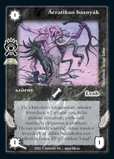 Áeratikus hasnyák (2022)