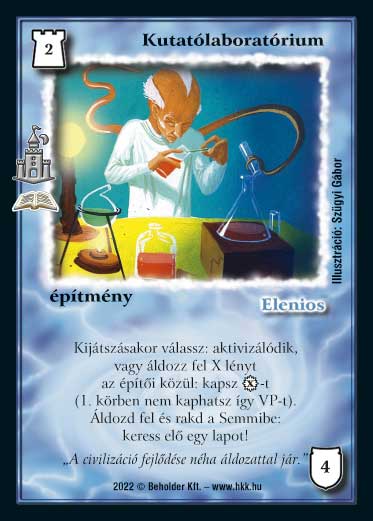 Kutatólaboratórium (2022)
