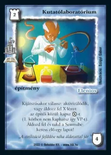 Kutatólaboratórium (2022)