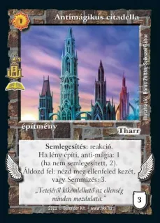 Antimágikus citadella (2022)
