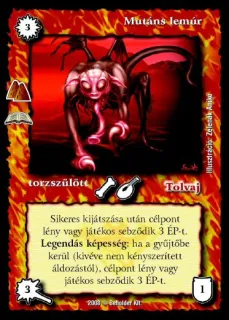 Mutáns lemúr (alfa)