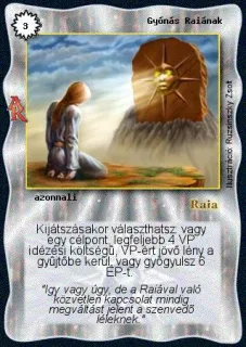 Gyónás Raiának (alfa)