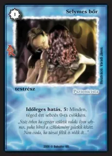 Selymes bőr