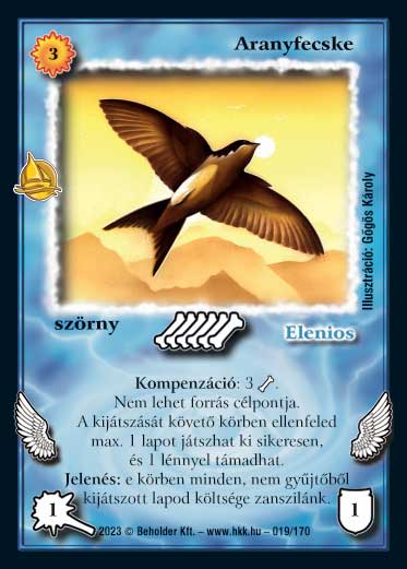 Aranyfecske (2023)