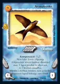 Aranyfecske (2023)