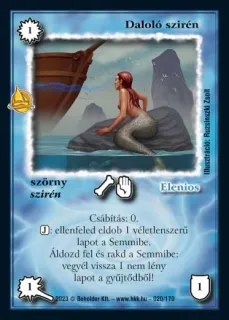 Daloló szirén