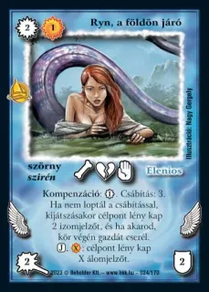 Ryn, a földön járó