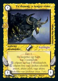 Ys'doarag, a tenger réme