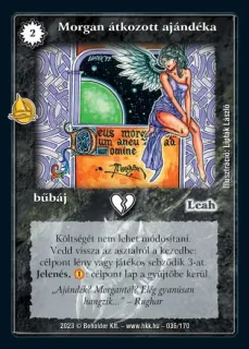Morgan átkozott ajándéka (2023)