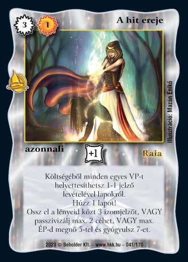 A hit ereje (2023)