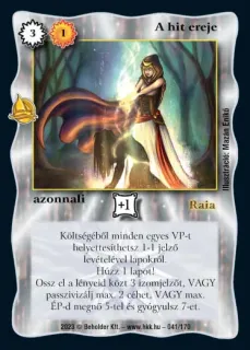 A hit ereje (2023)