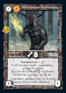 Minotaurusz csatasámán (2023)
