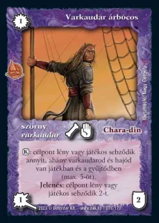 Varkaudar árbócos