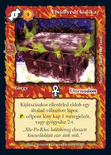 Elsüllyedt ládika (2023)