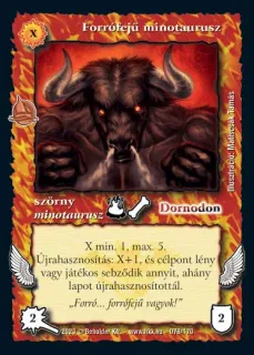 Forrófejű minotaurusz