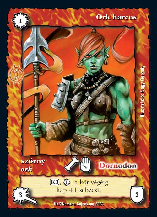 Ork harcos (2023) – Hódítások