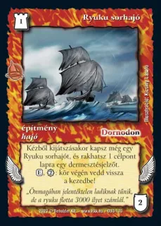 Ryuku sorhajó