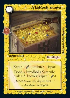 A kalózok aranya
