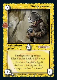 Gnóm aknász