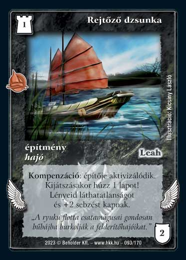 Rejtőző dzsunka