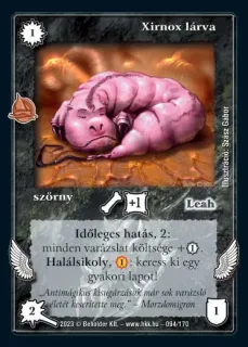Xirnox lárva (2023)
