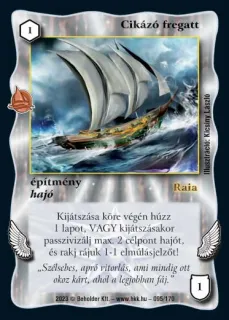 Cikázó fregatt