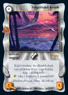 Szigetlakó kerub