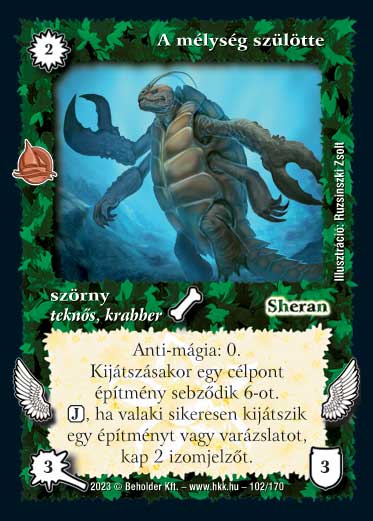 A mélység szülötte (2023)